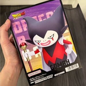 Dragon Ball Banpresto GOMAH Action Figure - Red, Black, White